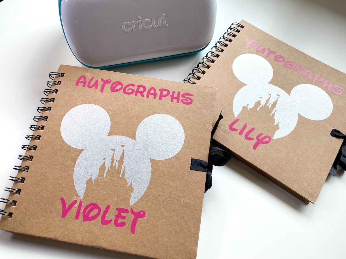 How To Make Your Own DIY Disney Autograph Book